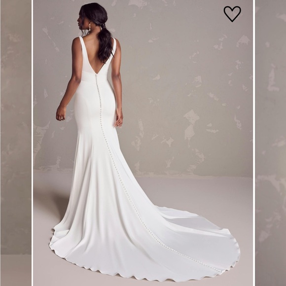 Maggie Sottero Iliana by Rebecca Ingram Wedding Dress - Picture 3 of 14